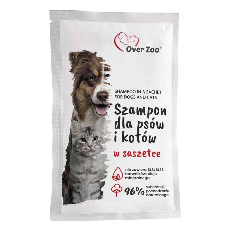 over zoo szampon dla kotów