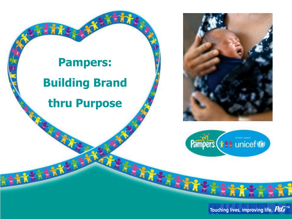 brand mission pampers