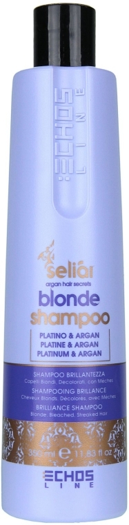 echolsine seliar blonde szampon do blondu