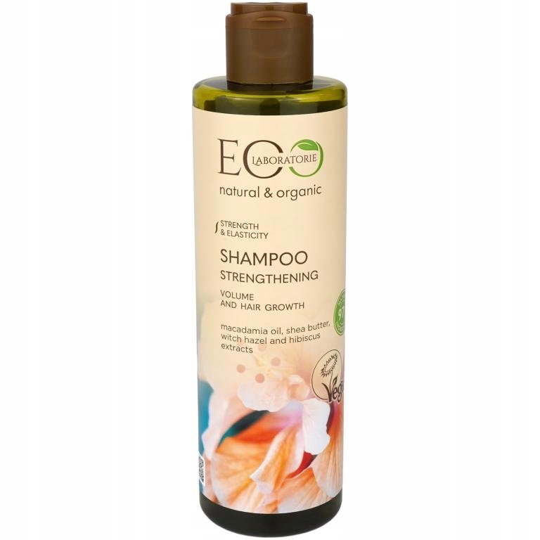 ecolab szampon wzmacniający objętość i porost