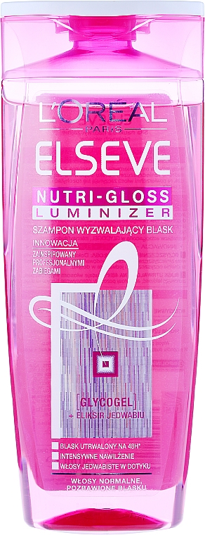 szampon elseve nutri gloss luminizer