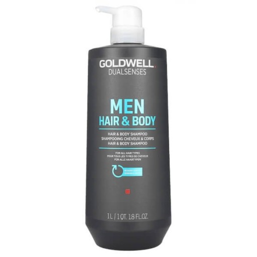 hair&body 2w1 szampon i żel pod prysznic bio iq