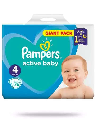 piluchy pampers 4