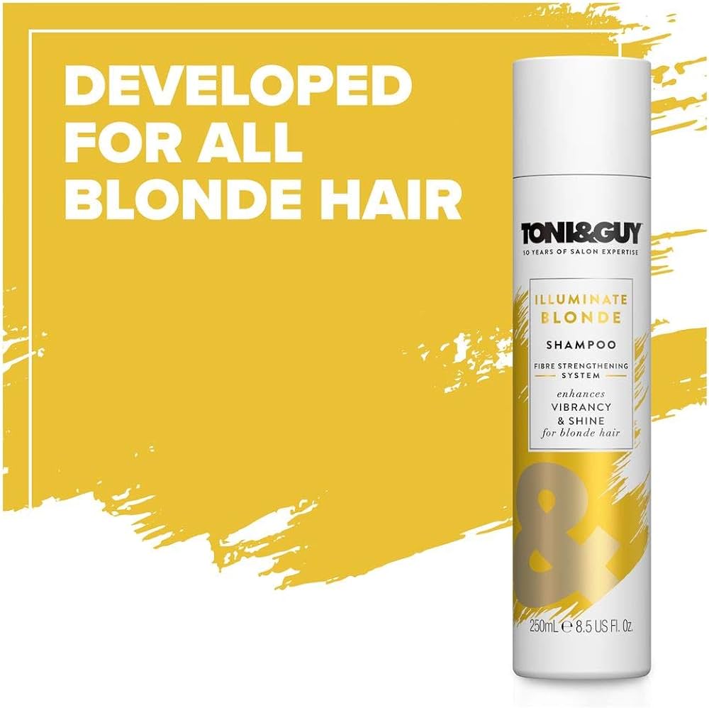 szampon toni and guy illuminate blonde blog