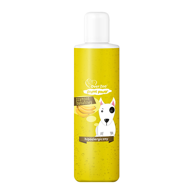 szampon bananowy dla psa
