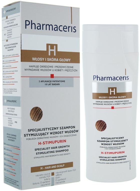 pharmaceris szampon p wypadaniu