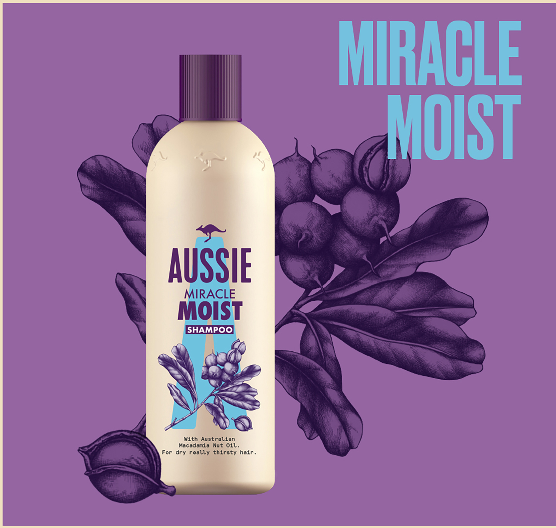 aussie szampon oczyszcza nawilża beach mate 75ml