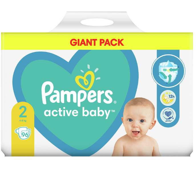 pieluchy pampers 2 opinie