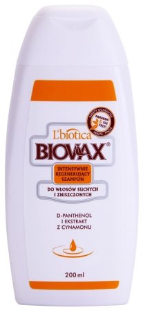 lbiotica biovax intensywnie regenerujący zniszczonych szampon warszawa