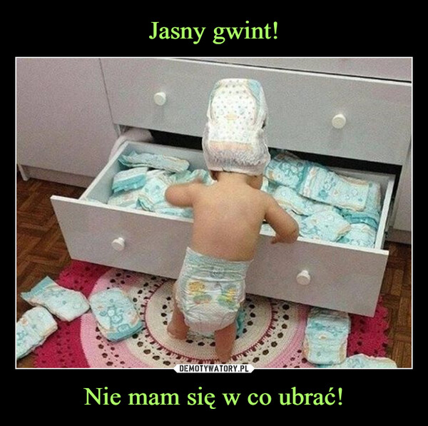 pampers śmieszne zdjęcia