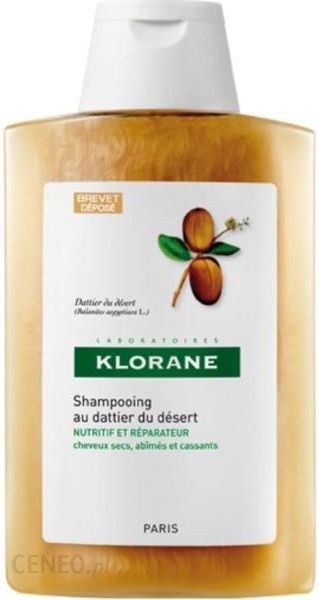 klorane szampon na bazie wyciągu z drzewa egipskiego