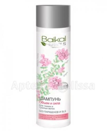 baikal herbals szampon do włosów oczyszczający