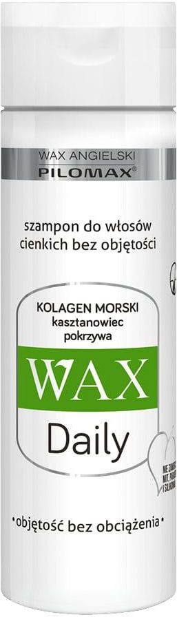 szampon do włosów wax pilomax