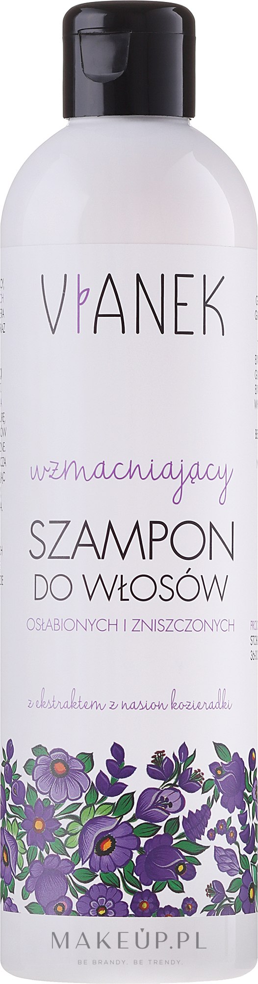 vianek wzmacniający szampon do włosów 300ml skład