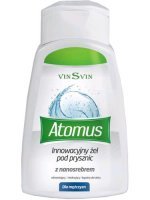 atomus szampon z nanosrebrem dla mężczyzn