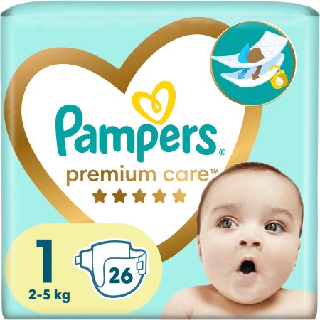 pampers premium care 1 hurt