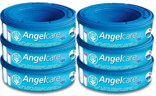 wkłady do pojemnik na pieluchy angelcare deluxe allegro