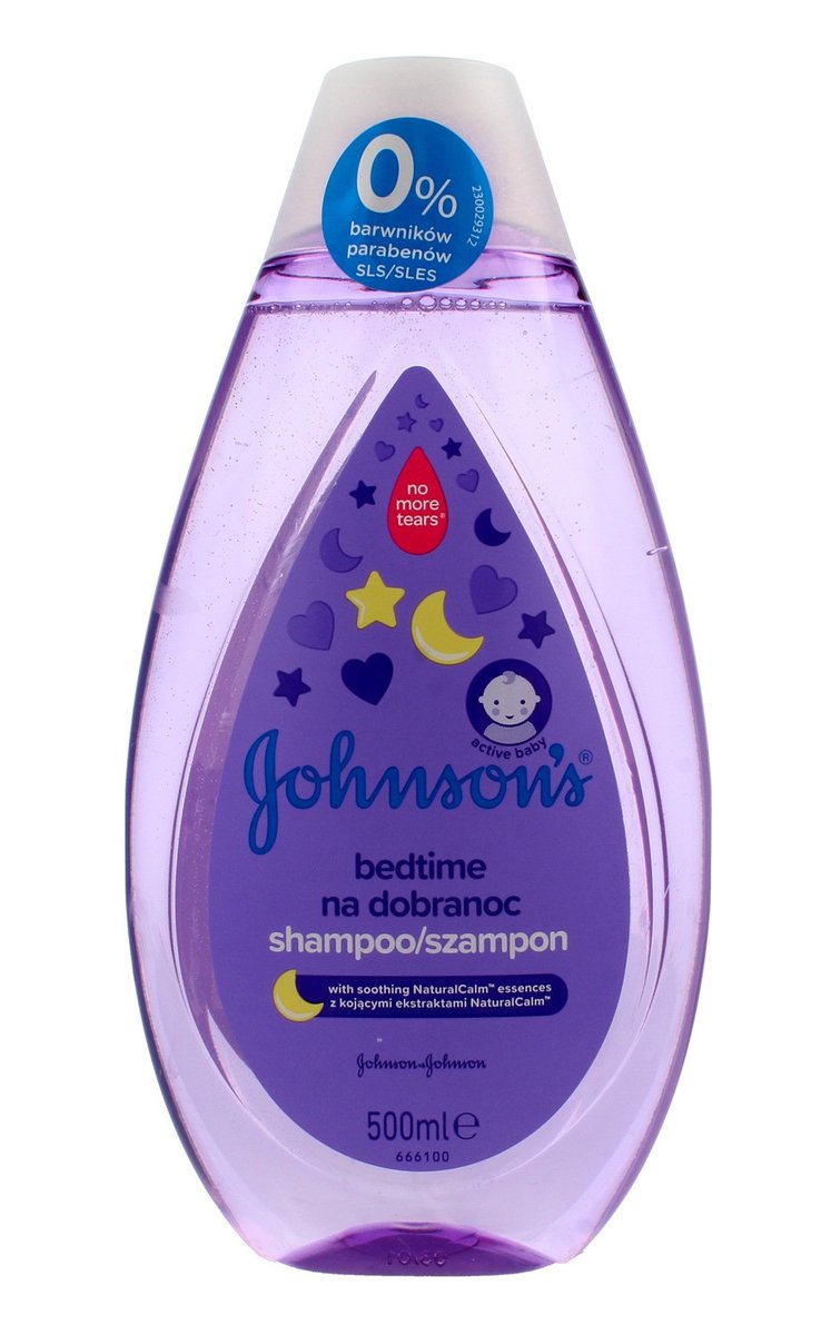 johnsons baby szampon dla dziec