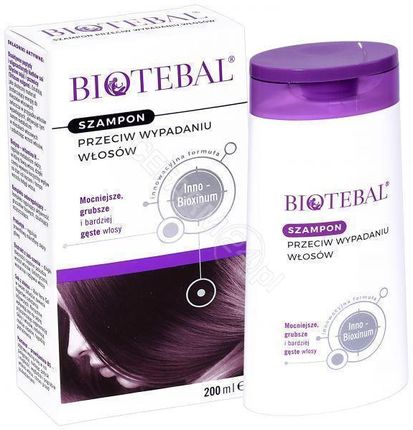 szampon do włosów wypadaniu apteka biotebal