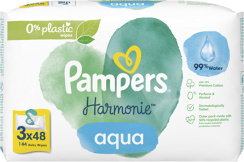 pampers pure chusteczki rossmann