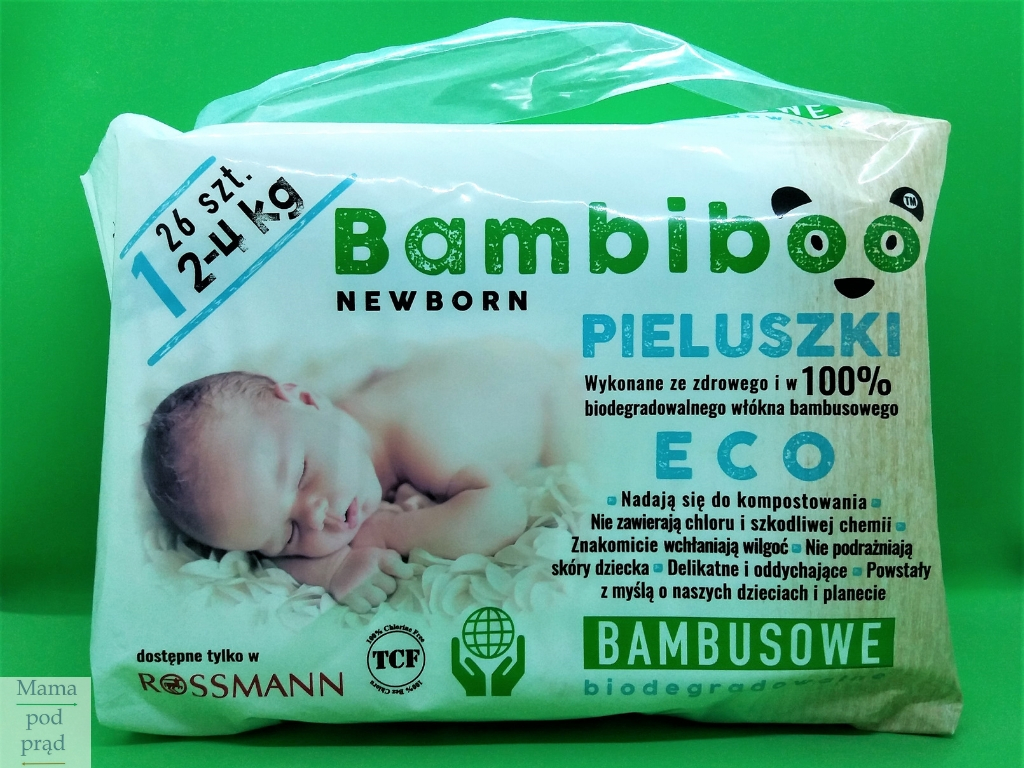 ekologiczne pieluchy dla niemowląt