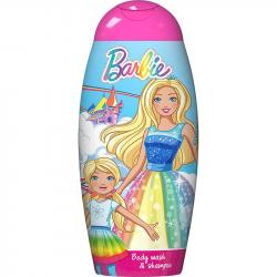 żel i szampon body wash barbie