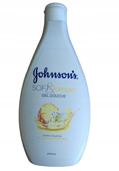 żel pod prysznic johnsons soft & pamper