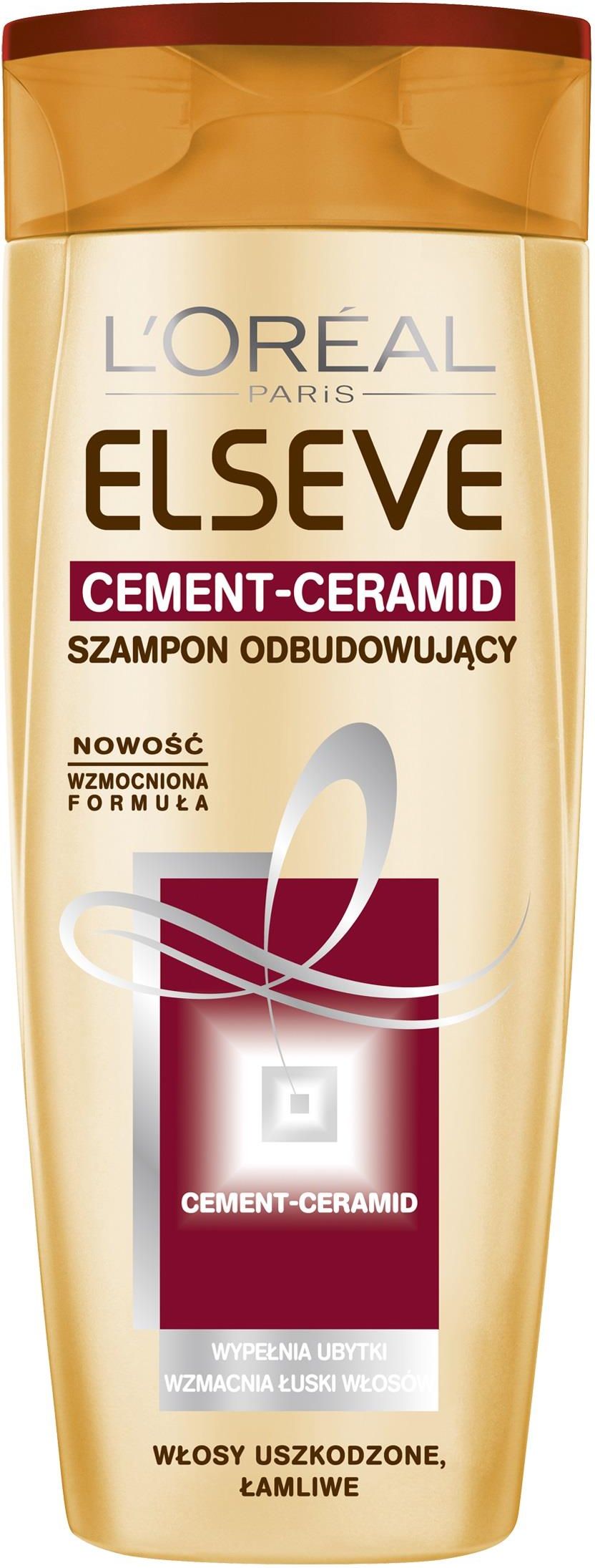 elseve cement ceramid szampon cena