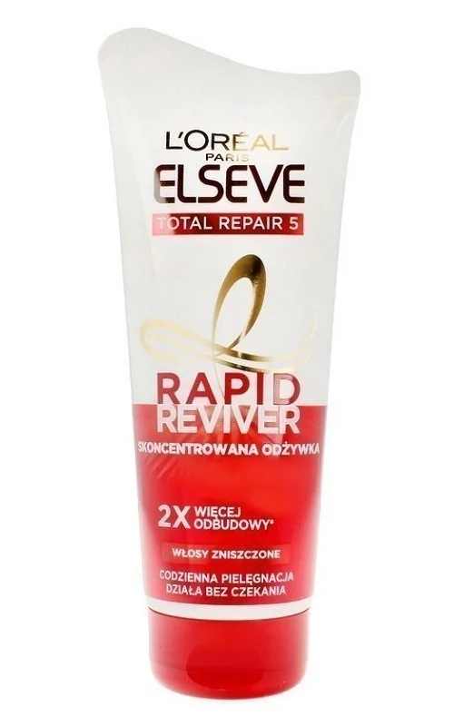 elseverapid reviverskoncentrowana odżywka do włosów zniszczonych total repair