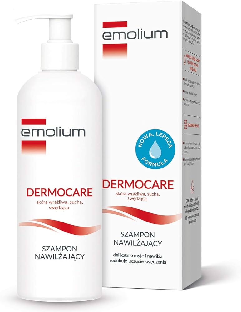 emolium hair care szampon