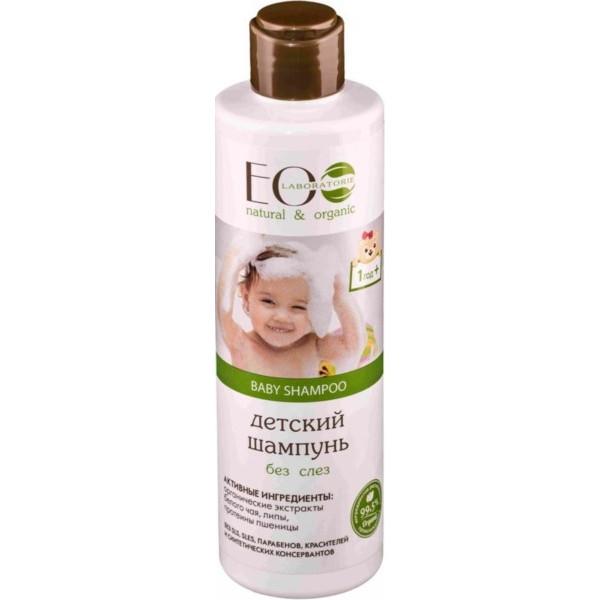 eolab baby szampon do włosów dla dziec
