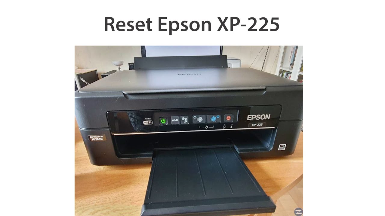 epson xp 225 reset pampers