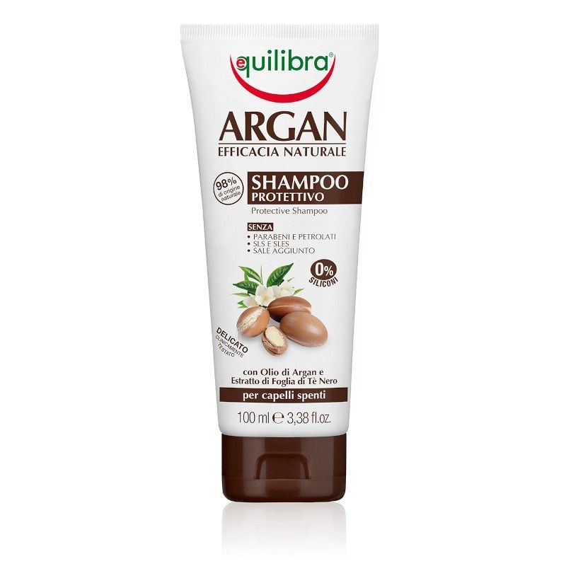 equilibra argan szampon ochronny do włosów 250ml