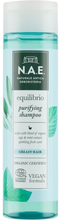 equlibrio szampon do włosów stłustych skład