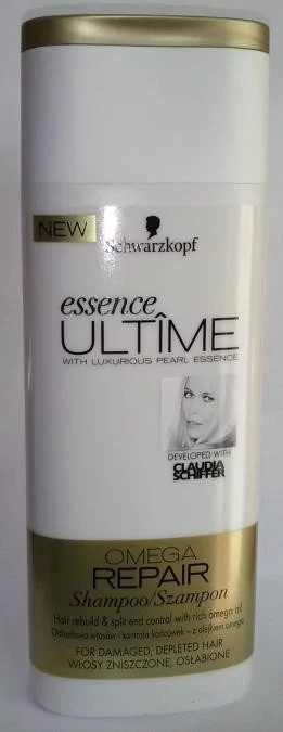 essence ultime omega repair szampon do włosów zniszczonych i osłabionych