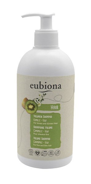 eubiona szampon do włosów cienkich