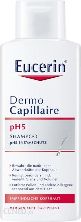 eucerin dermocapillaire szampon opinie