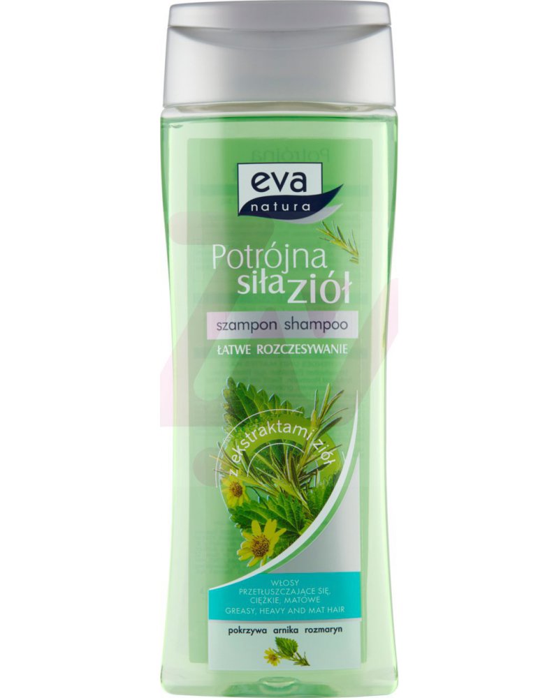 eva simple szampon z jemiołą skład