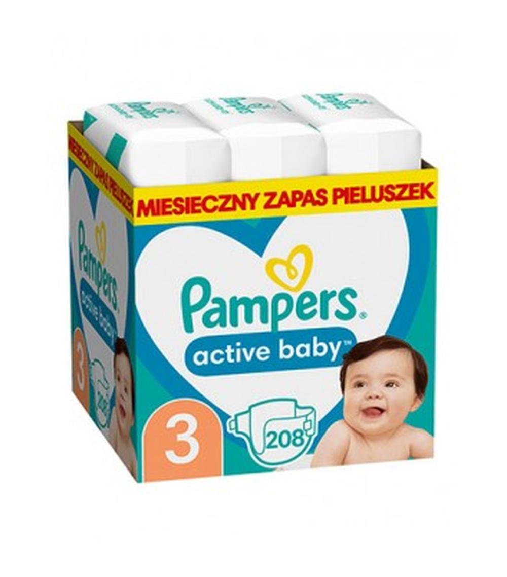 pampers active baby 3 opinie