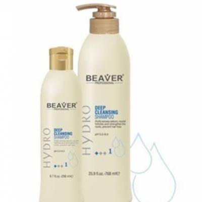 szampon do włosów przetłuszczających się beaver professional hydro expert