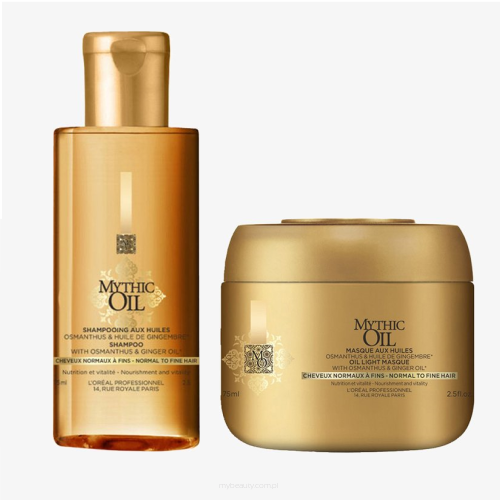 loréal professionnel mythic oil szampon do włosów normalnych i cienkich