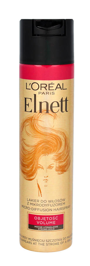 loréal paris elnett satin lakier do włosów do zwiększenia objętości