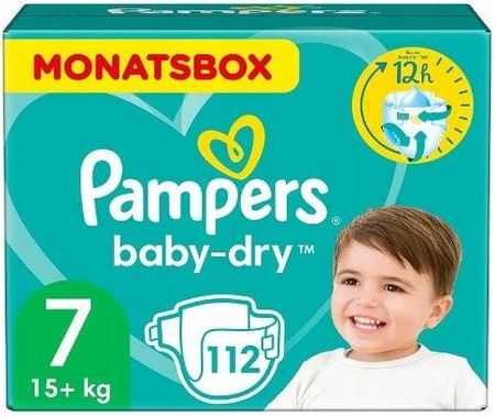 pieluchy pampers 7 najtaniej