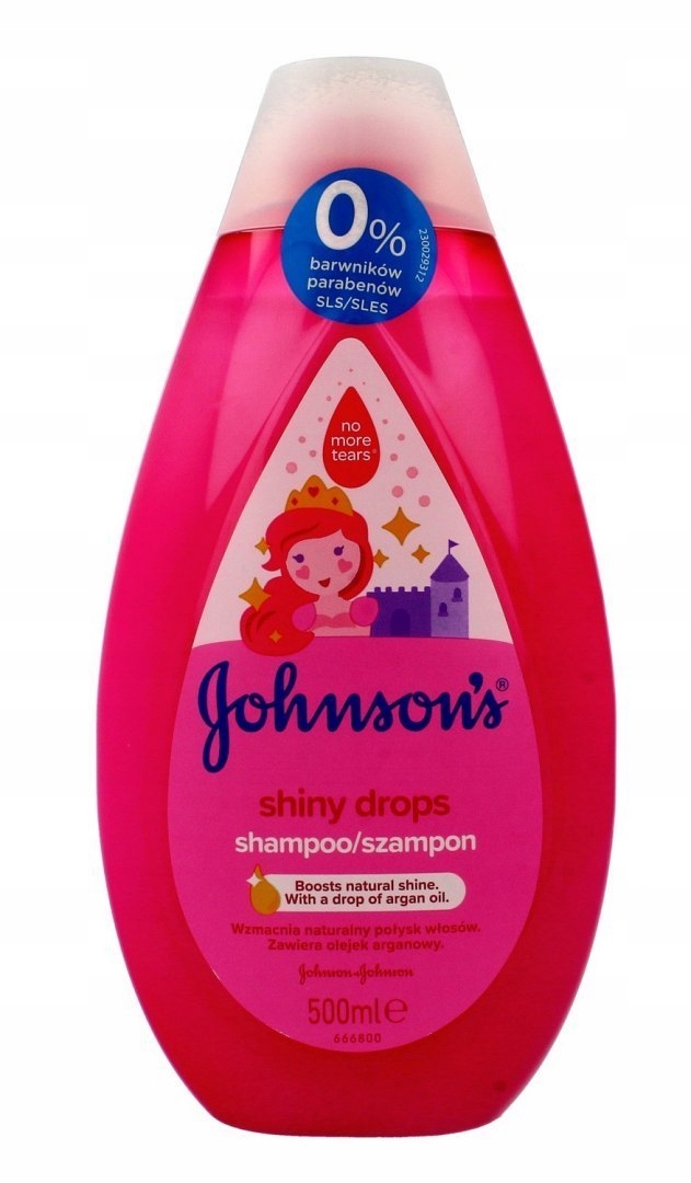 szampon johnson & johnsons shiny drops