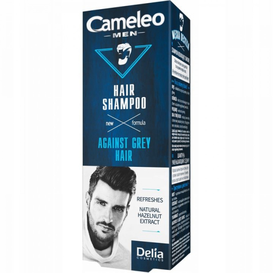 delia szampon dla mężczyzn do włosów redukujących siwiznę opinie