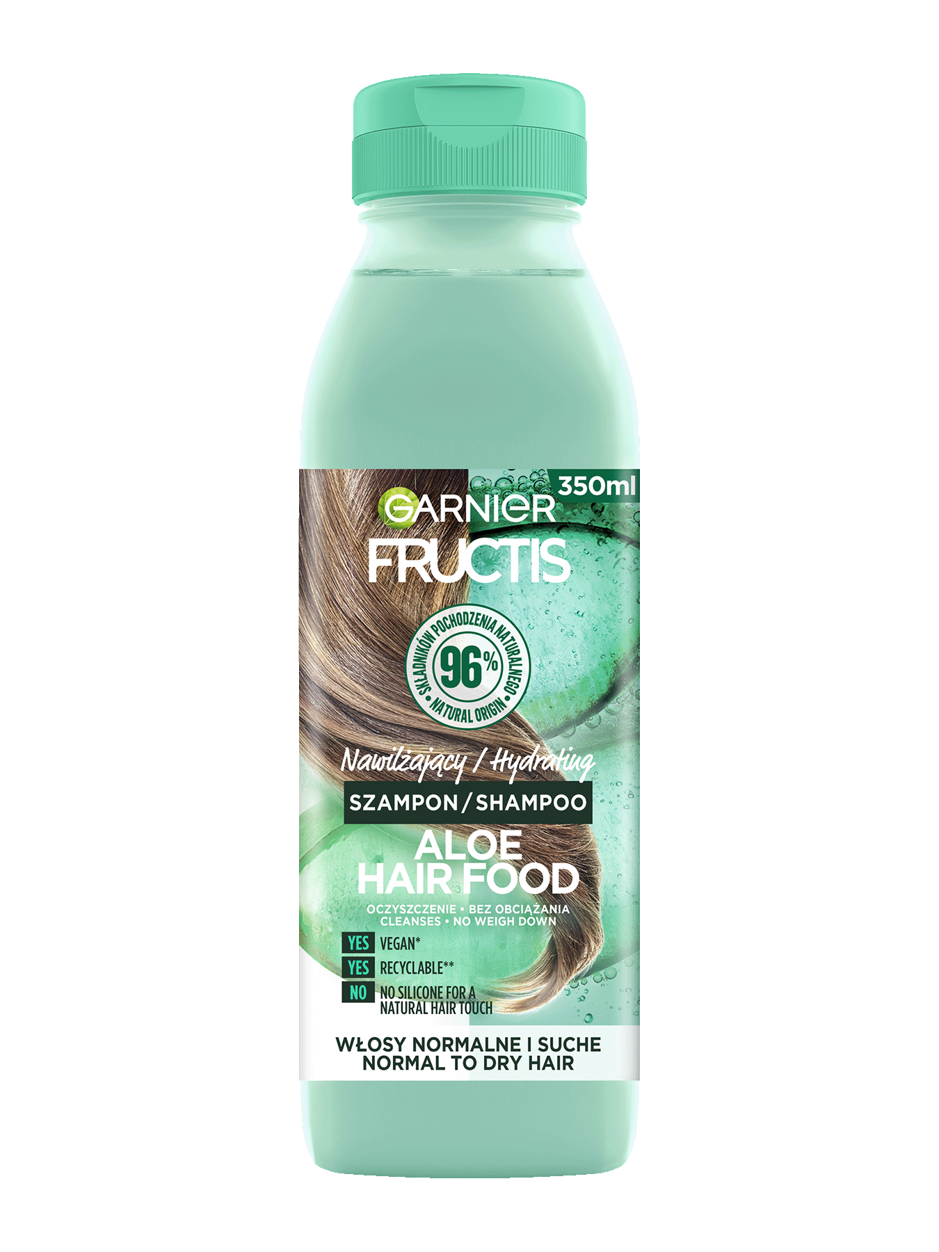 garnier aloe hair food szampon