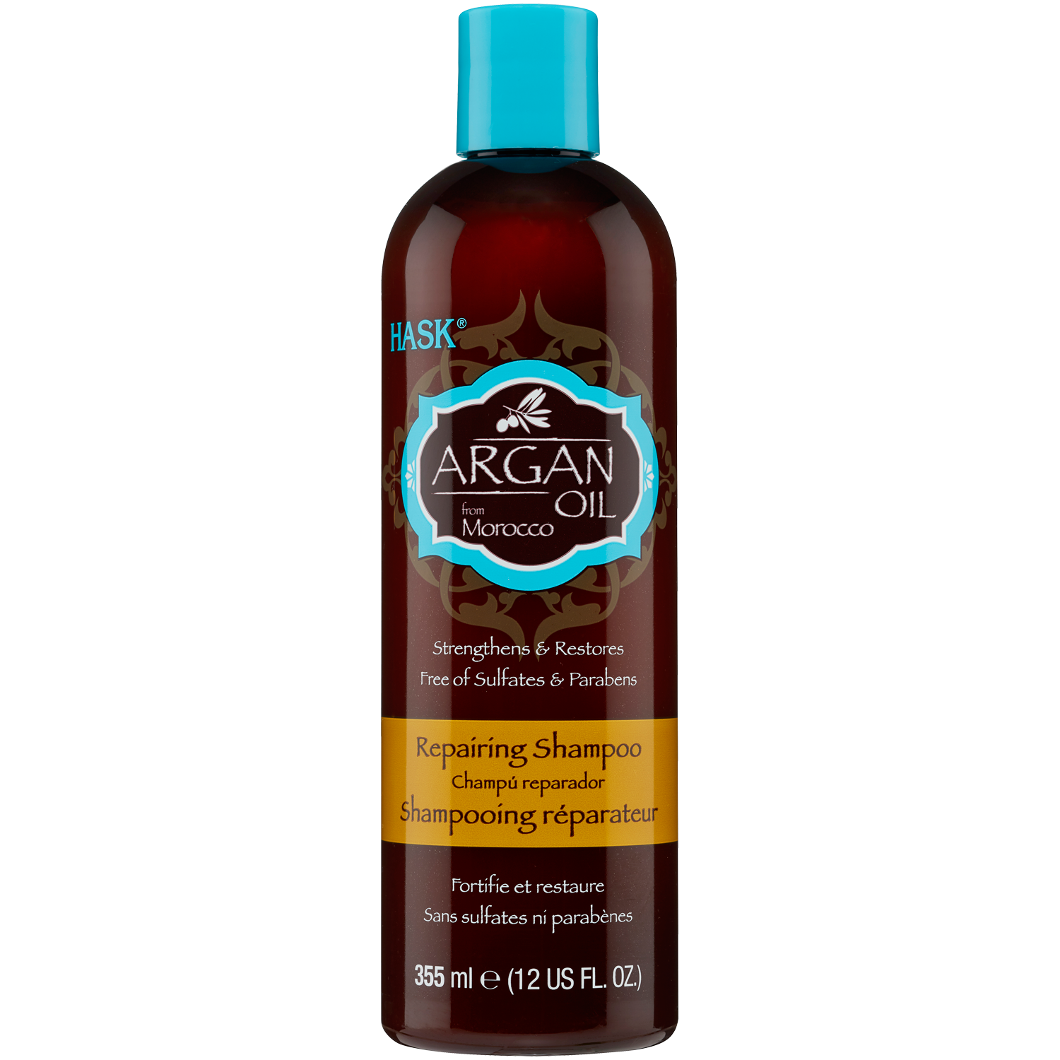 hask argan oil morocco szampon do włosów