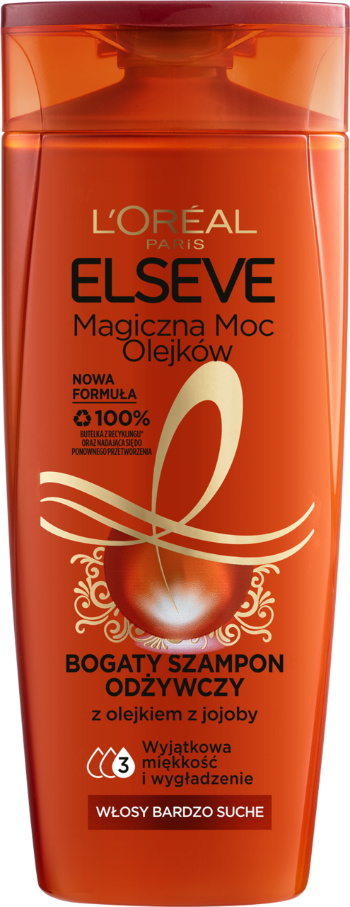 szampon loreal magiczna moc olejkow