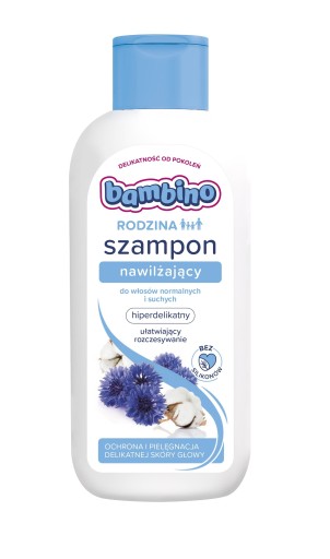szampon bambino wlosy suche