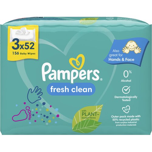 pampers fresch clean opinie